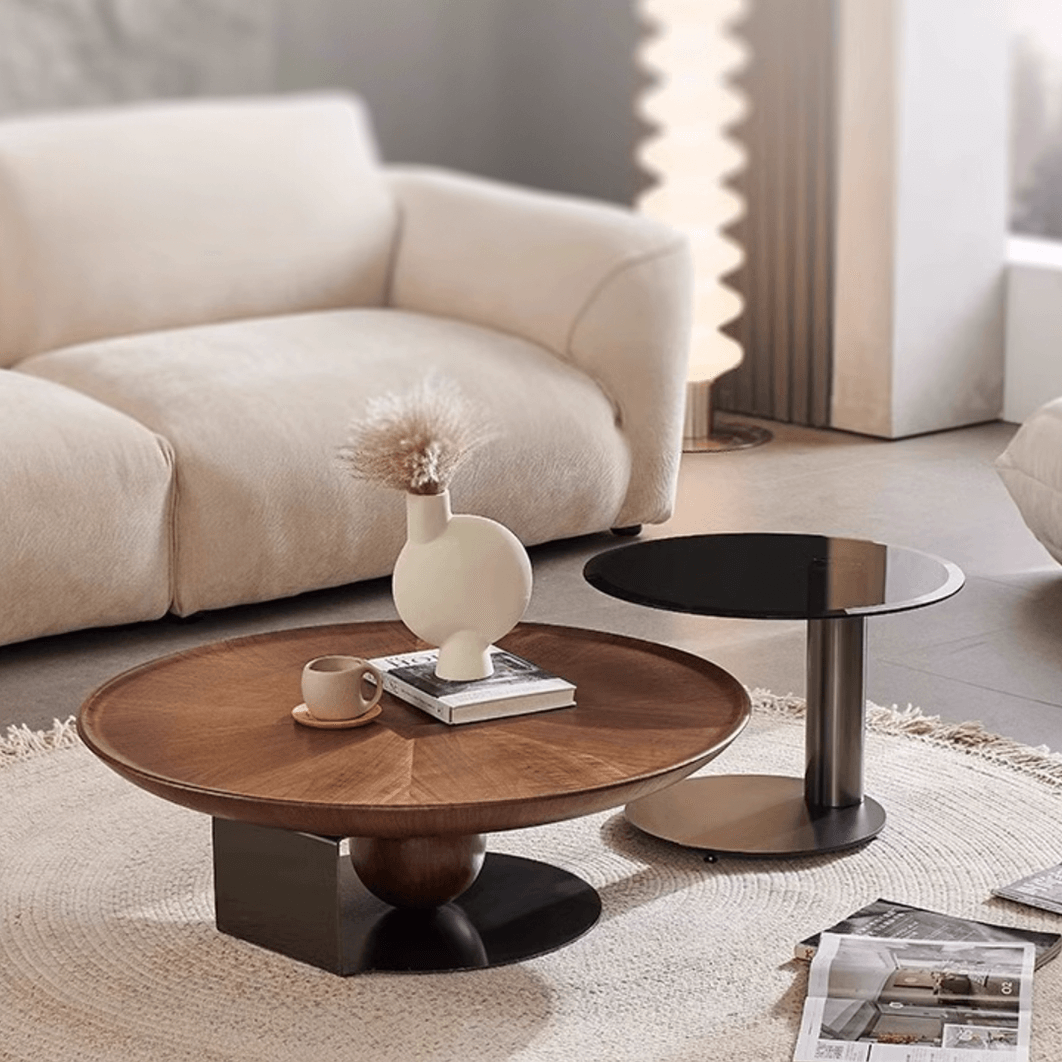 Wooden Coffee Table Set