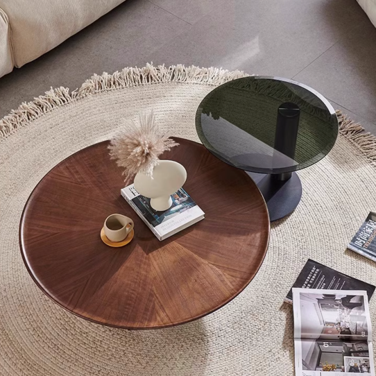 Wooden Coffee Table Set