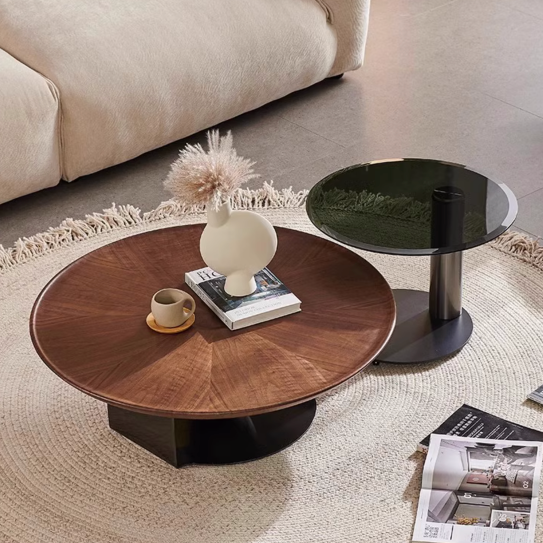 Wooden Coffee Table Set