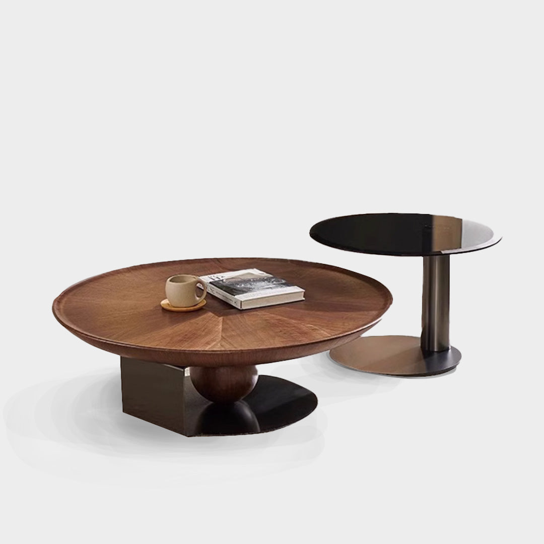 Wooden Coffee Table Set