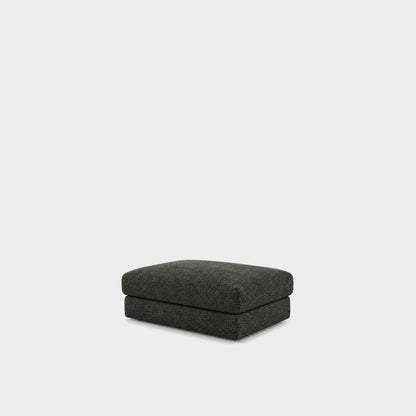 Katrine large square fabric ottoman – Cheers Ivy