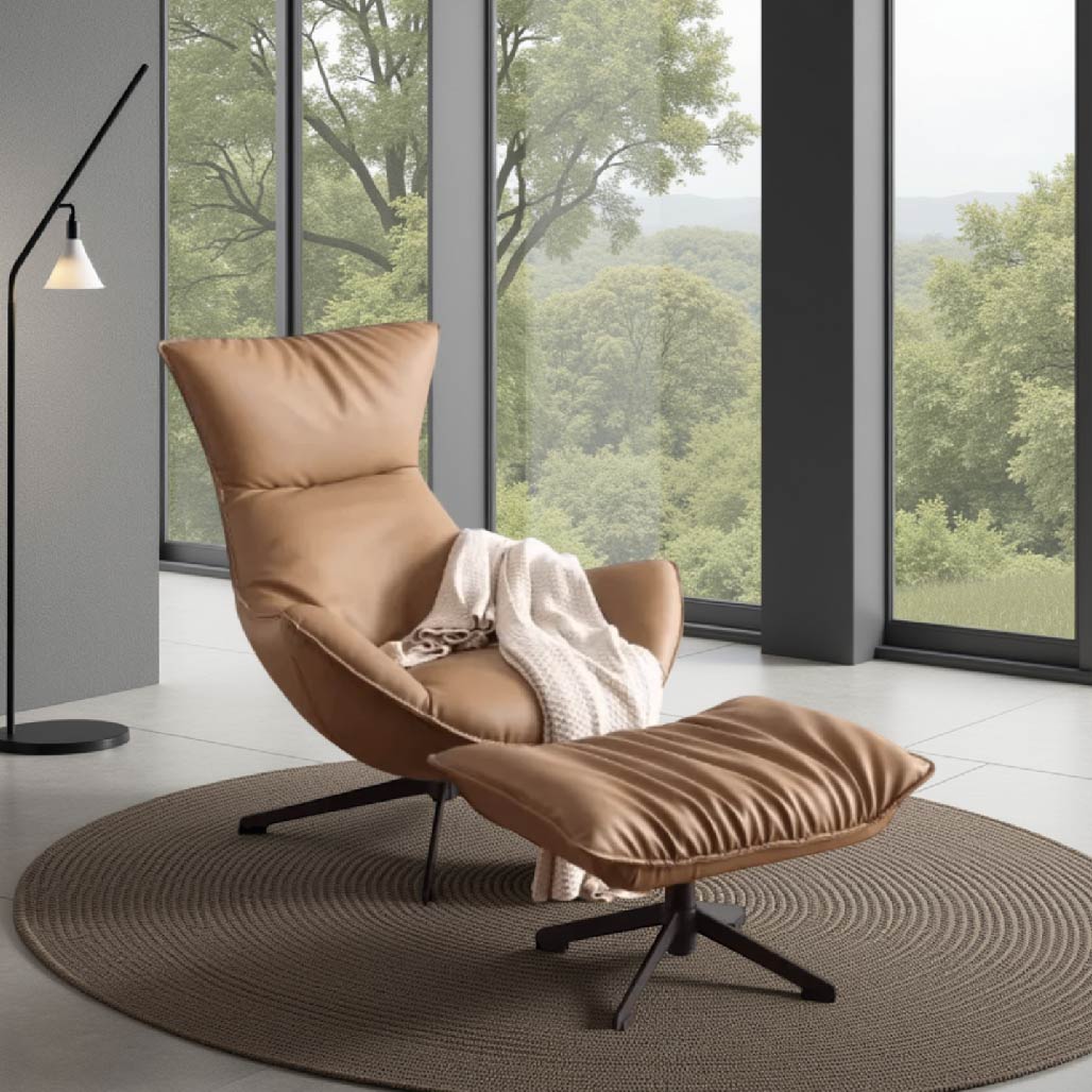  Leather Swivel Chair