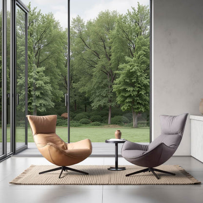  Leather Swivel Chair