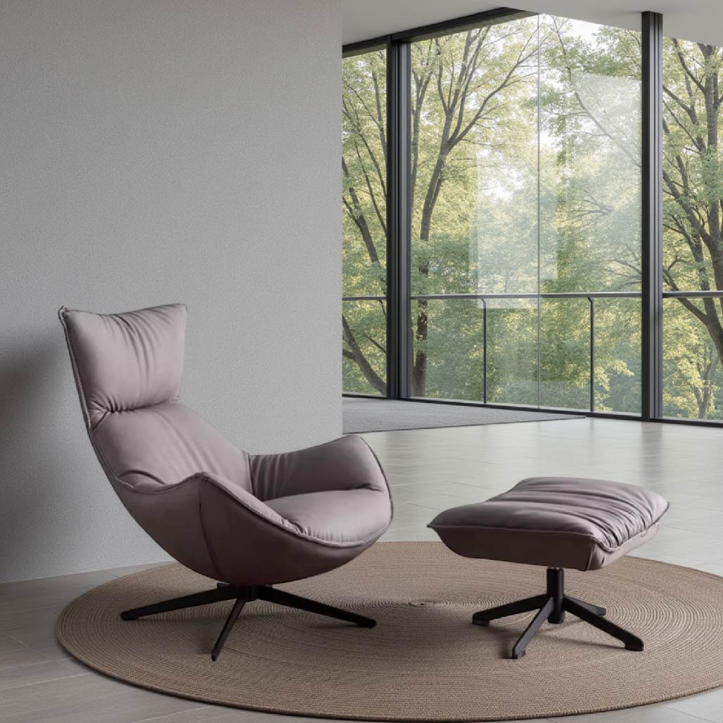  Leather Swivel Chair