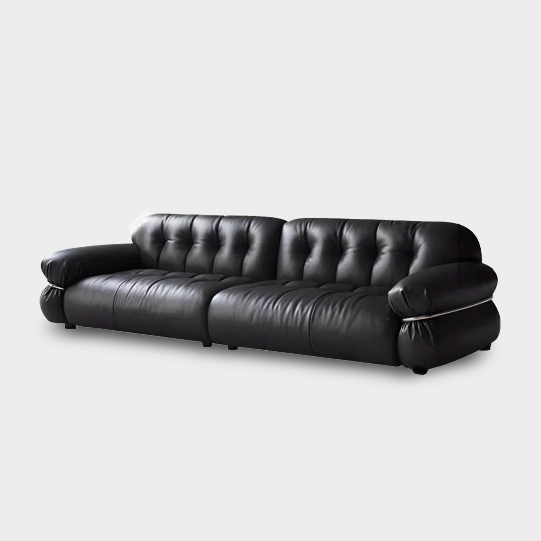 Full Leather Cowhide Sofa