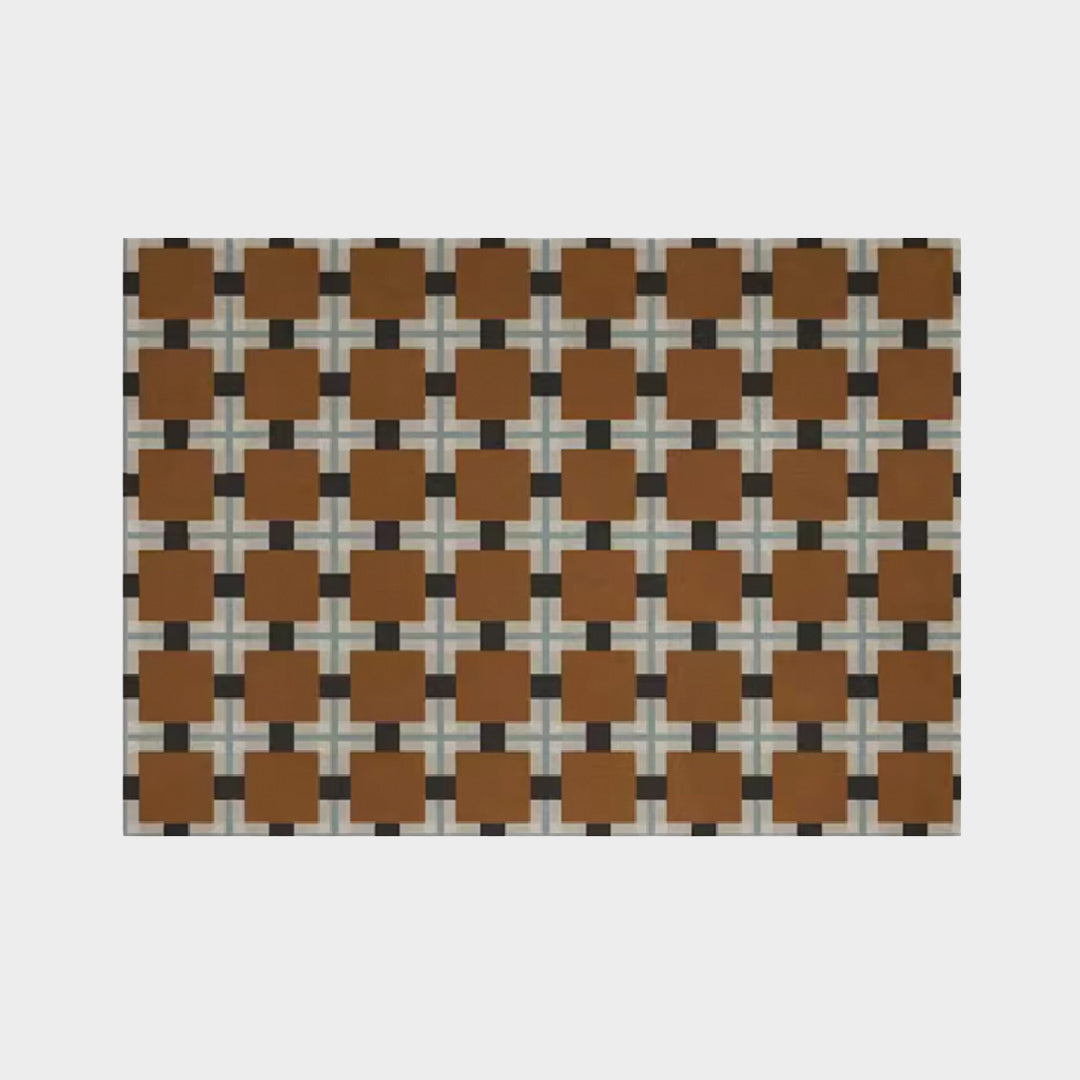 Retro Wool Rug