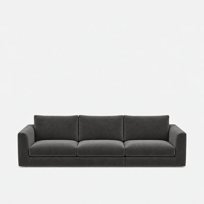 Katrine fabric 3 seater sofa – Meg Charcoal