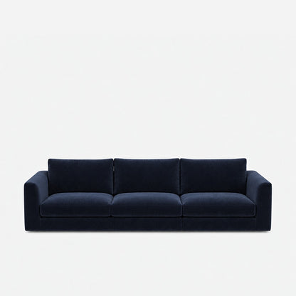 Katrine fabric 3 seater sofa – Meg Indigo