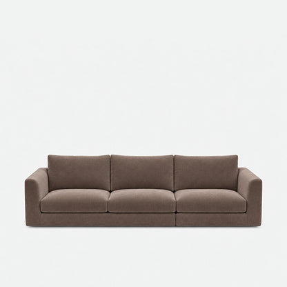 Katrine fabric 3 seater sofa – Meg Taupe
