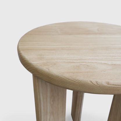 Sungkai Wood Side Table