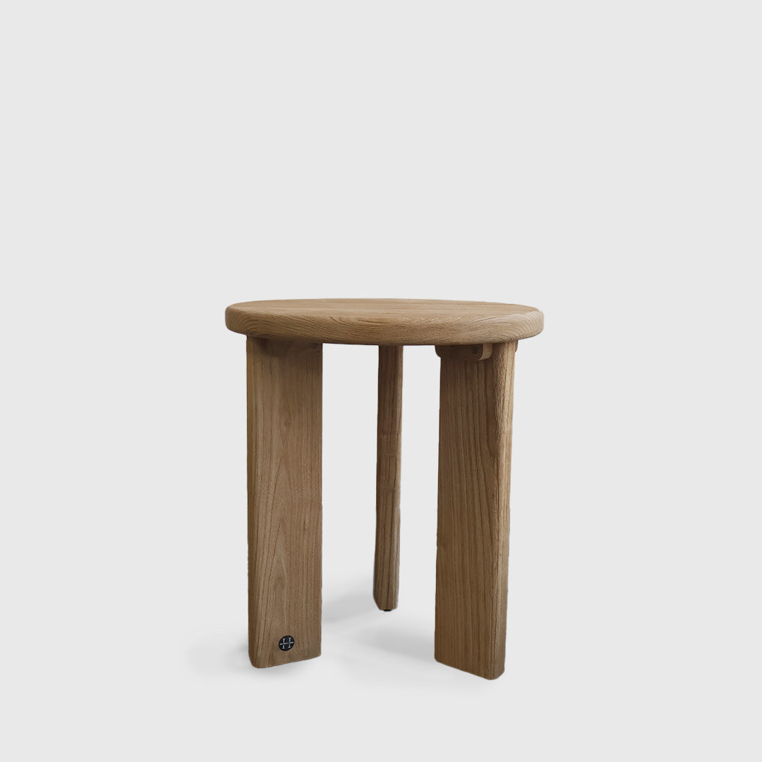 Sungkai Wood Side Table