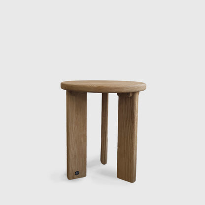 Sungkai Wood Side Table