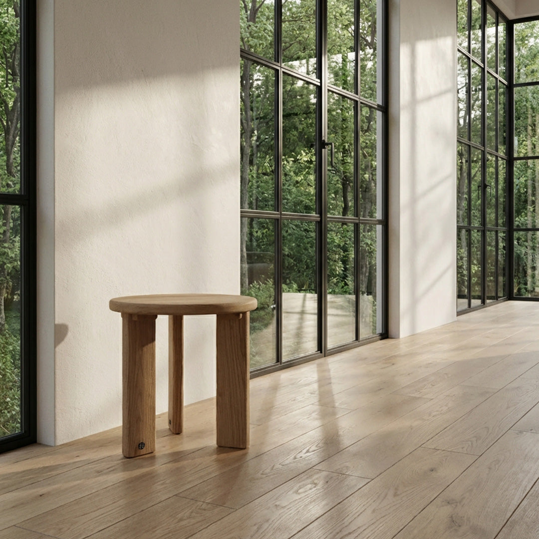 Sungkai Wood Side Table