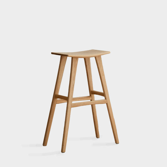 Solid Wood Bar Stool