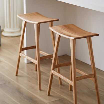 Solid Wood Bar Stool