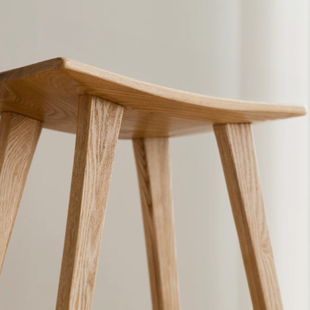 Solid Wood Bar Stool