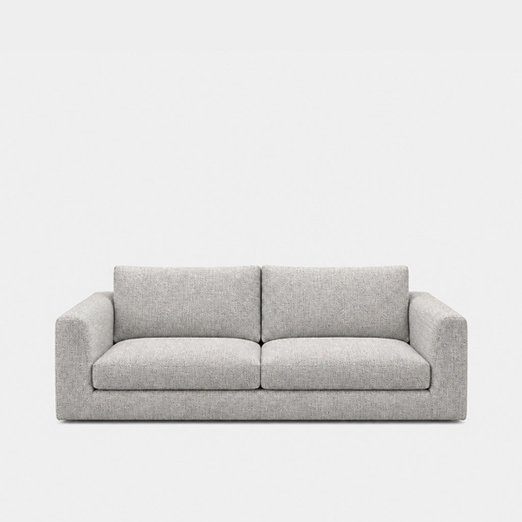 Katrine 2-seater fabric sofa in Noha Mist