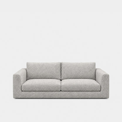 Katrine 2-seater fabric sofa in Noha Mist