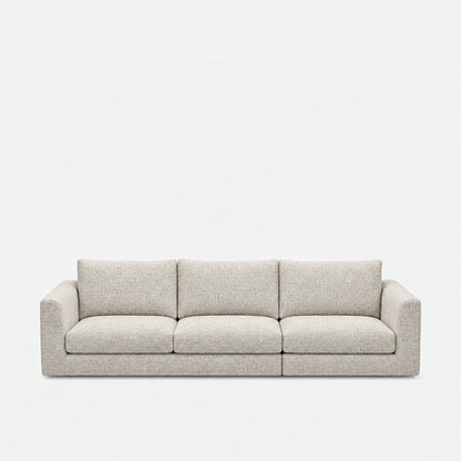Katrine fabric 3 seater sofa – Noha Natural