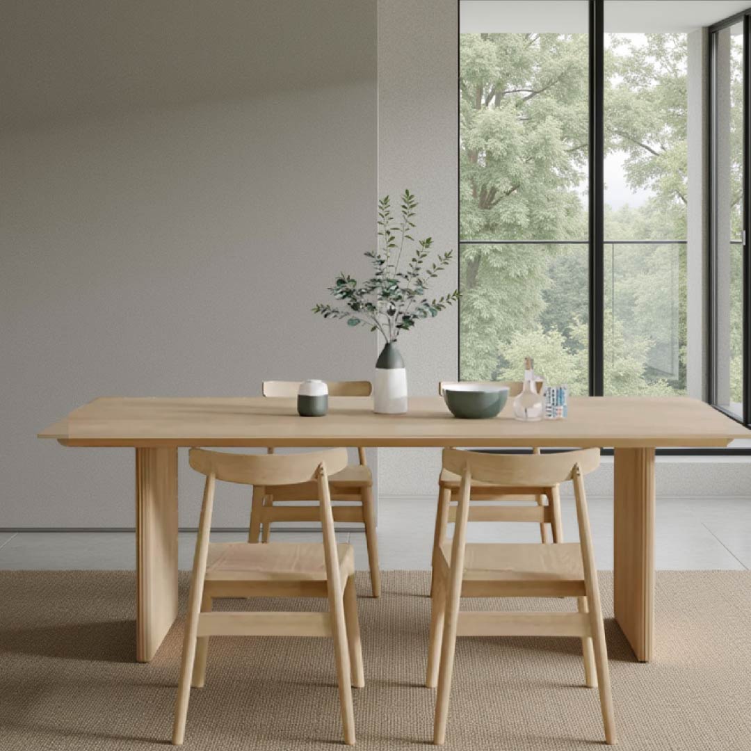 NORAs 折畳みテーブル  oak 900×600×400 NORAs