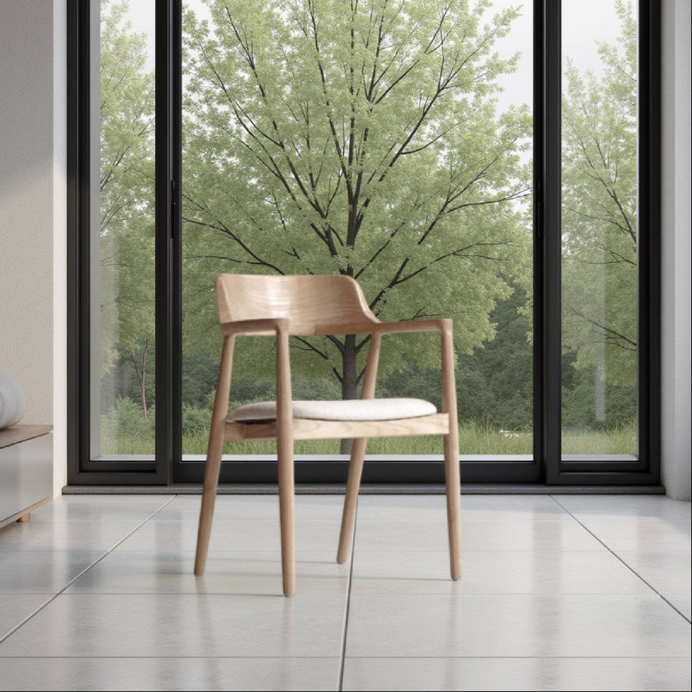 Sungkai Wood Dining Chair