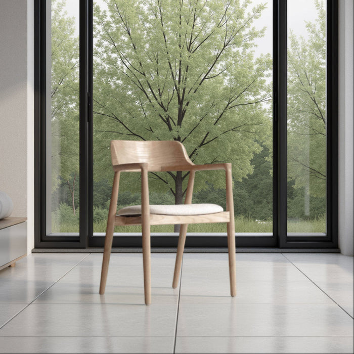 Sungkai Wood Dining Chair