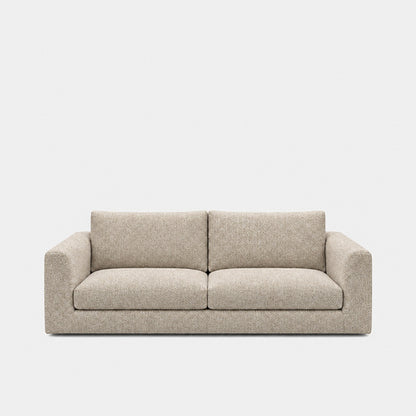 Katrine 2-seater fabric sofa in Rhythm Beige
