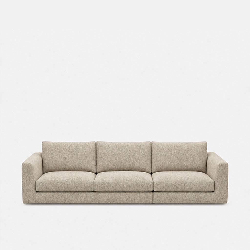 Katrine fabric 3 seater sofa – Rhythm Beige