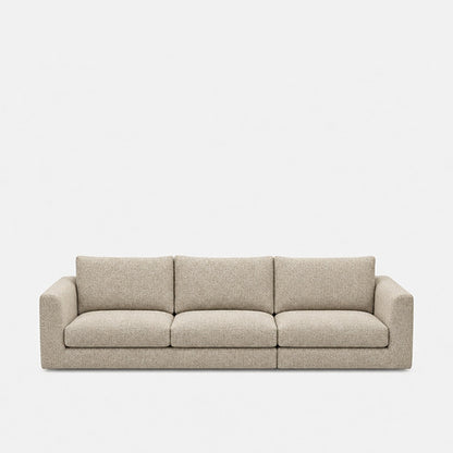 Katrine fabric 3 seater sofa – Rhythm Beige