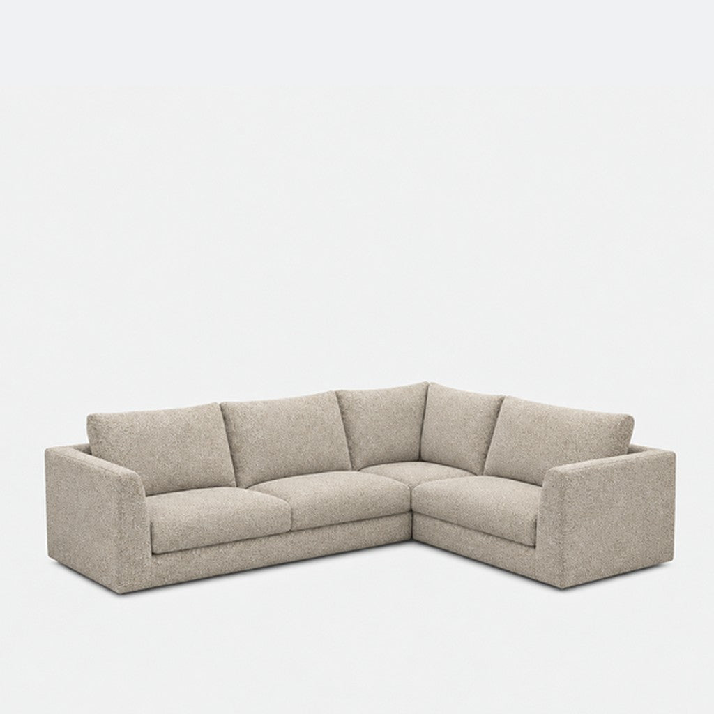 Katrine modular corner sofa fabric L-shape – Rhythm Beige