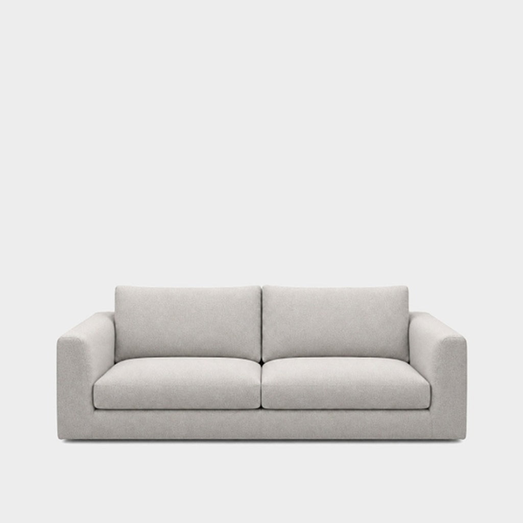 Katrine 2-seater fabric sofa in Rhythm Natural