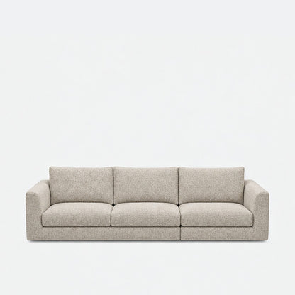 Katrine fabric 3 seater sofa – Rhythm Natural