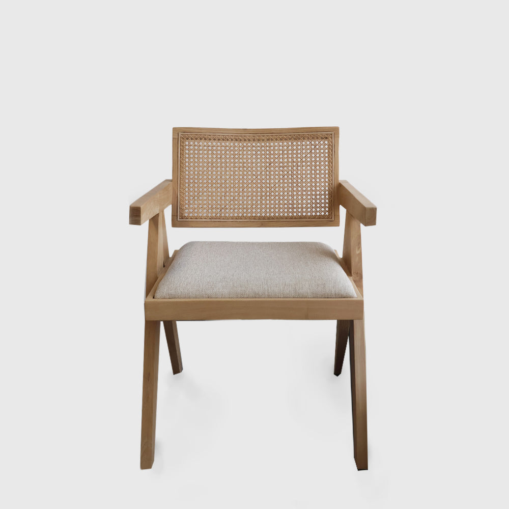 Rattan Java Wood Chair