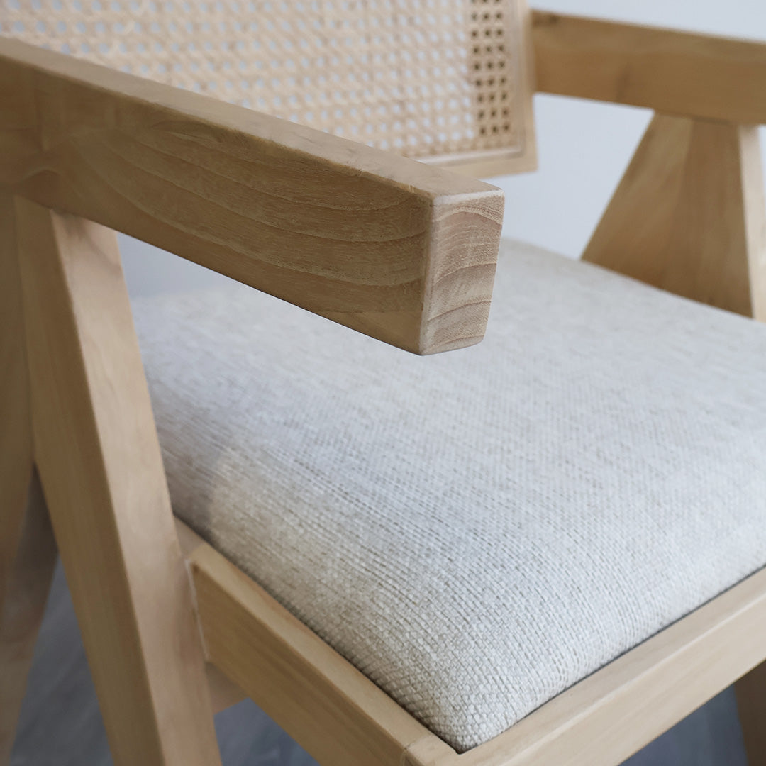 Rattan Java Wood Chair