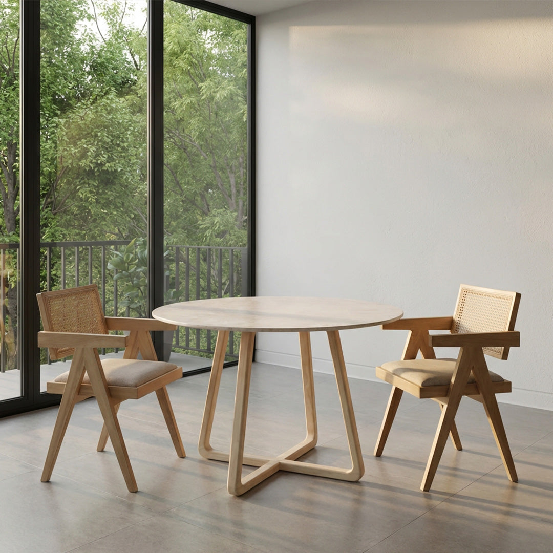 Rattan Java Wood Chair