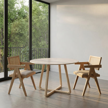 Rattan Java Wood Chair