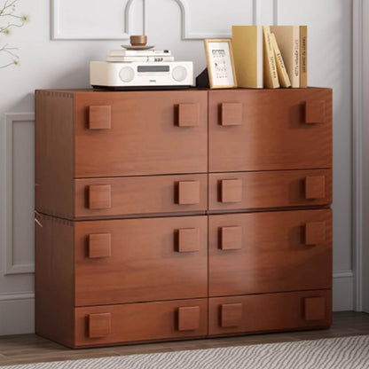  Solid Wood Cabinet Cubes