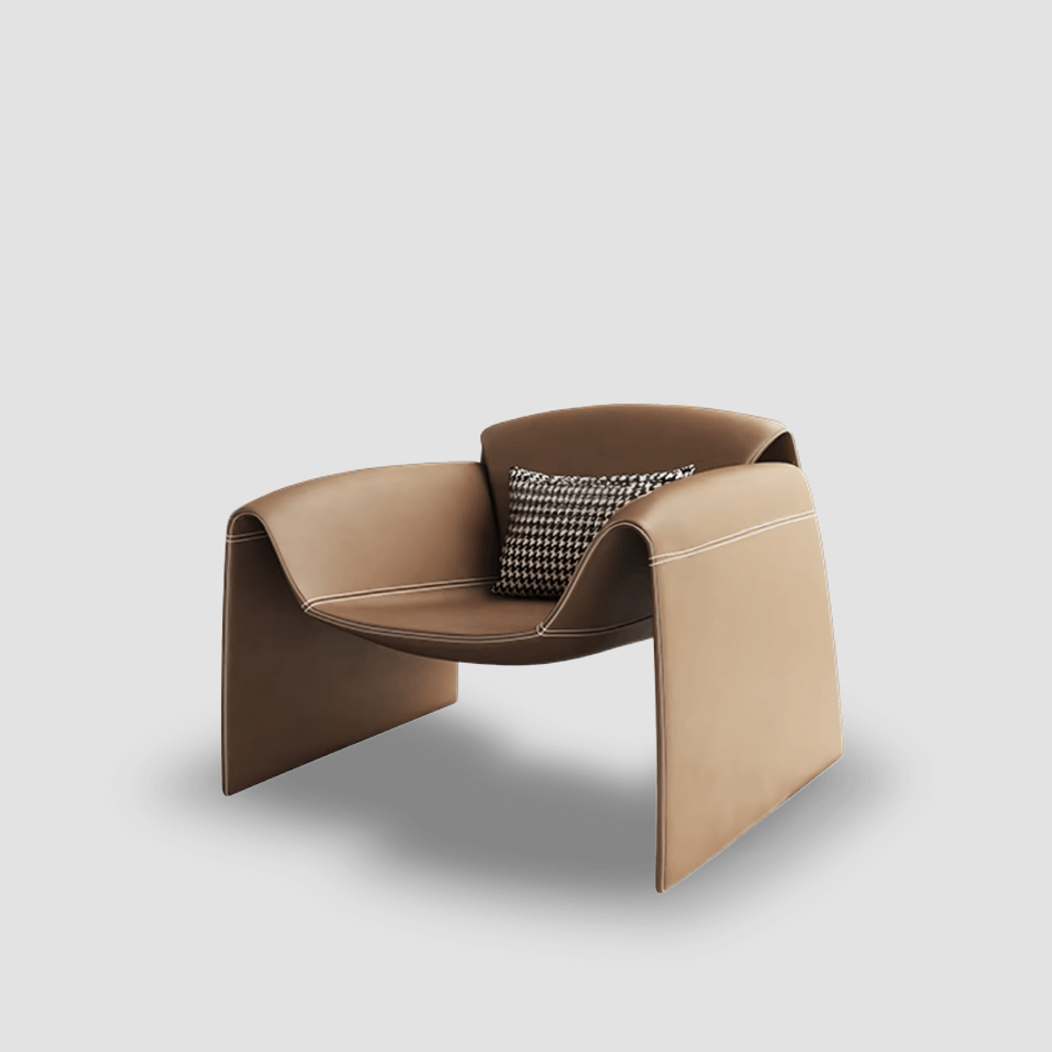 M-Shaped Designer Chair