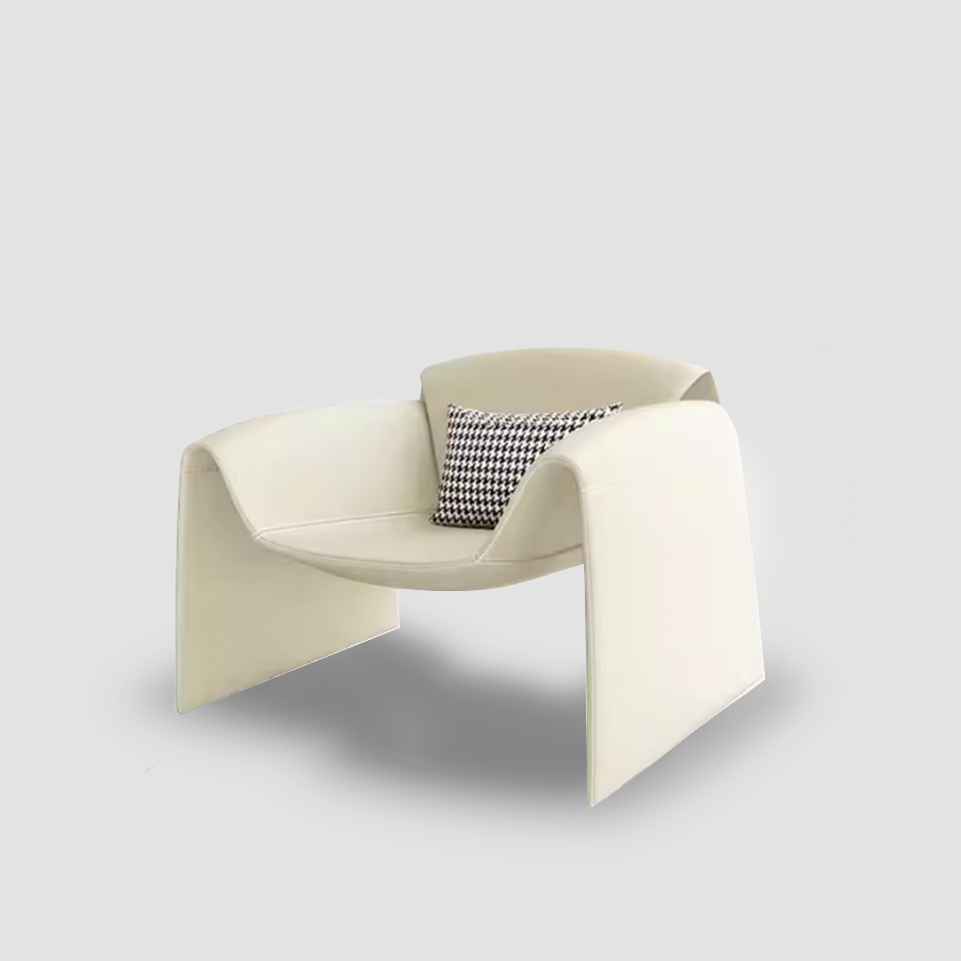 M-Shaped Designer Chair