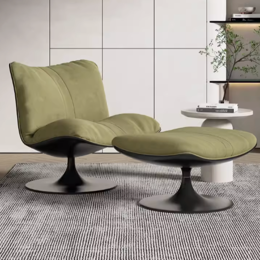 Lars Modern Green Designer Chair