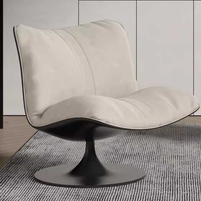 Lars Modern White Designer Chair