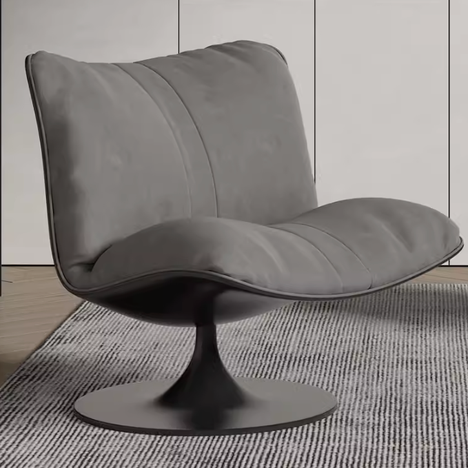 Lars Modern Grey Designer Chair