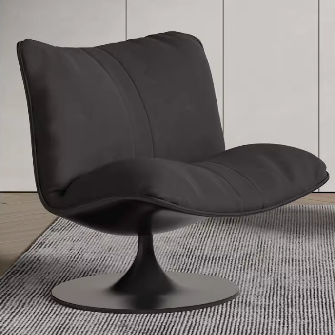 Lars Modern Grey Designer Chair