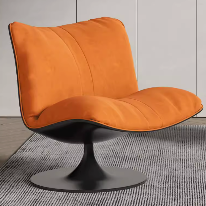 Lars Modern Orange Designer Chair