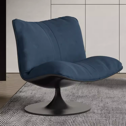 Lars Modern Blue Designer Chair