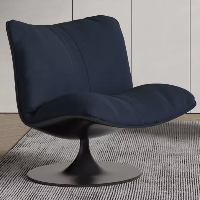 Lars Modern Blue Designer Chair