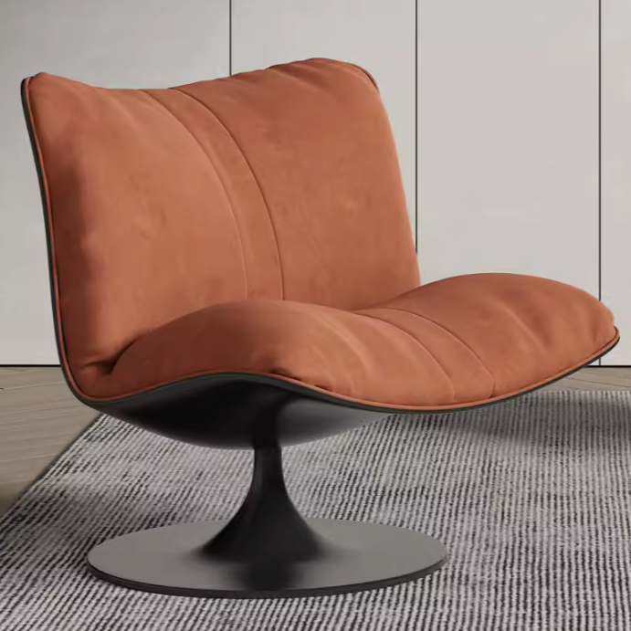 Lars Modern Orange Designer Chair