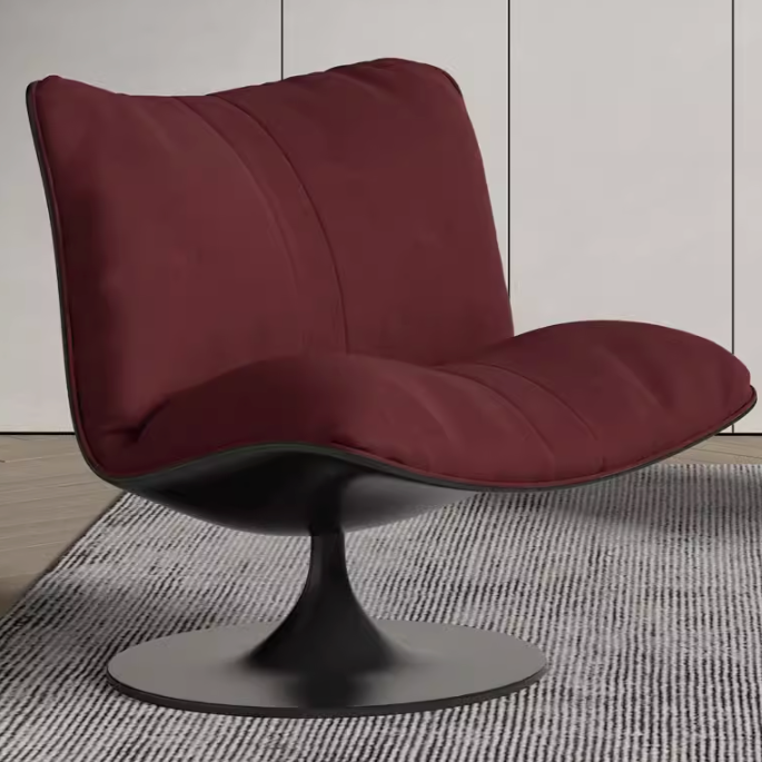 Lars Modern Red Designer Chair