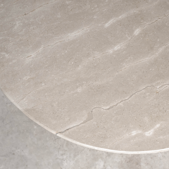 Marble Java Wood Dining Table