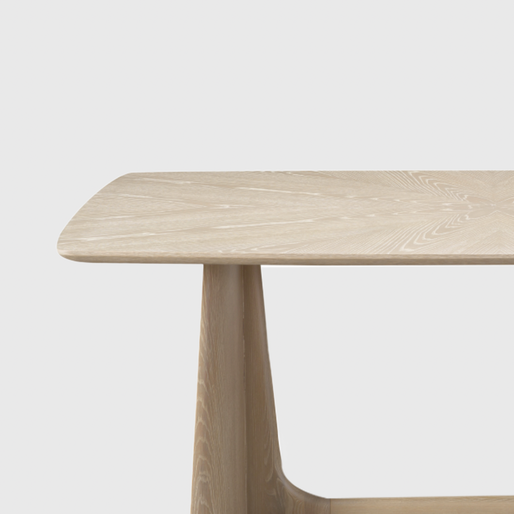 White Oak Dining Table